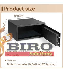 Safeu metalic DELI T547 370х420х200 mm